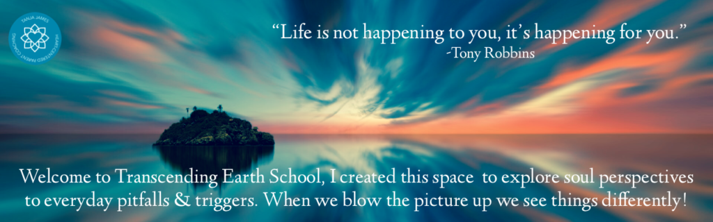 Transcending Earth School, Transform your life from the inside out